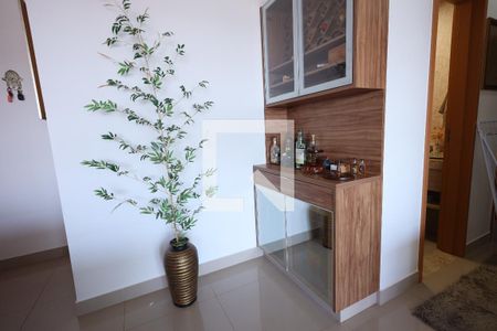 Sala de apartamento para alugar com 3 quartos, 90m² em Jardim Atlântico, Goiânia