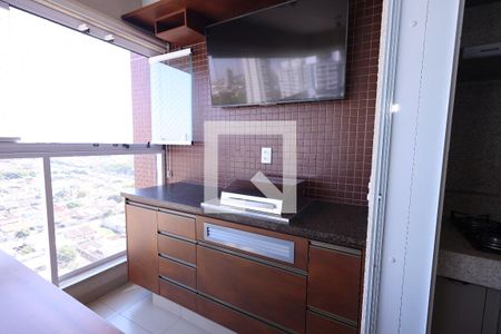 Sacada de apartamento para alugar com 3 quartos, 90m² em Jardim Atlântico, Goiânia