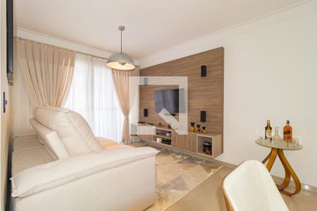 Sala de apartamento à venda com 3 quartos, 78m² em Vila Regente Feijó, São Paulo