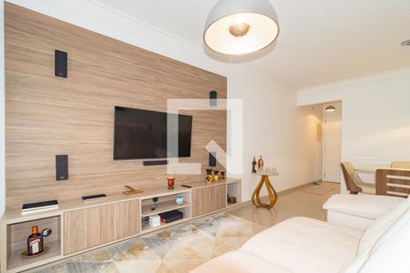 Sala de apartamento à venda com 3 quartos, 78m² em Vila Regente Feijó, São Paulo