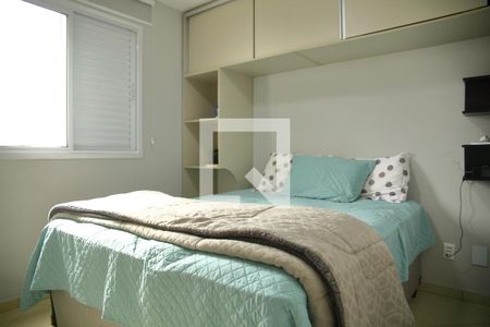 Quarto de apartamento à venda com 2 quartos, 52m² em Demarchi, São Bernardo do Campo