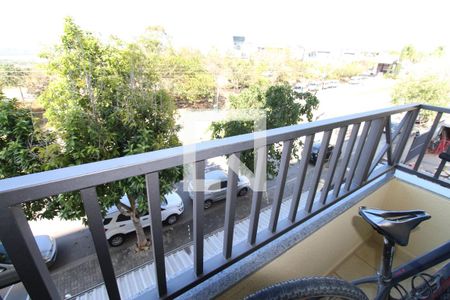 Sacada de apartamento para alugar com 2 quartos, 56m² em Urbanova, São José dos Campos