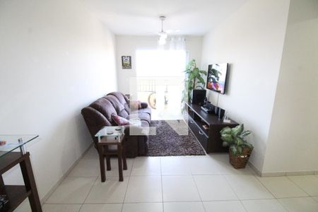 Sala de apartamento para alugar com 2 quartos, 56m² em Urbanova, São José dos Campos