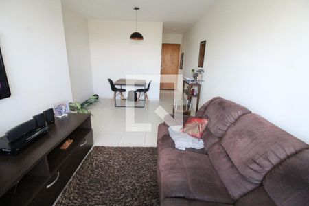 Sala de apartamento para alugar com 2 quartos, 56m² em Urbanova, São José dos Campos