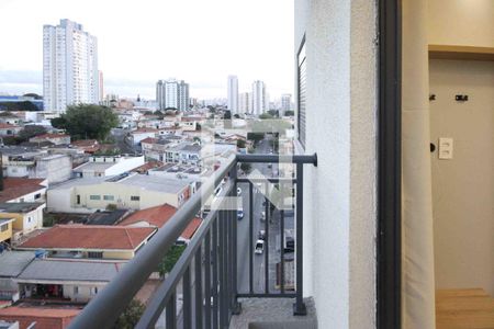 Varanda de apartamento para alugar com 2 quartos, 36m² em Parque da Vila Prudente, São Paulo