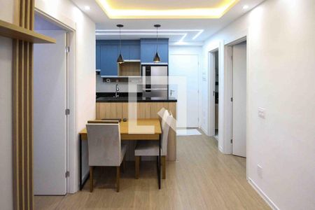 Sala de apartamento para alugar com 2 quartos, 36m² em Parque da Vila Prudente, São Paulo