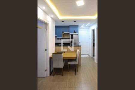 Sala de apartamento para alugar com 2 quartos, 36m² em Parque da Vila Prudente, São Paulo