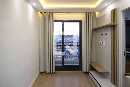 Sala de apartamento para alugar com 2 quartos, 36m² em Parque da Vila Prudente, São Paulo