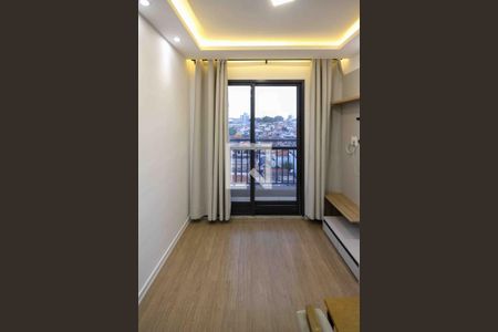 Sala de apartamento para alugar com 2 quartos, 36m² em Parque da Vila Prudente, São Paulo