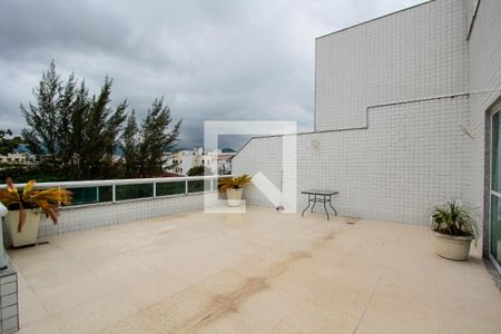 Varanda de apartamento à venda com 3 quartos, 340m² em Recreio dos Bandeirantes, Rio de Janeiro