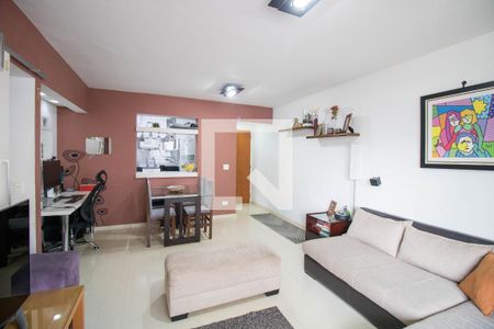 Sala de apartamento à venda com 2 quartos, 71m² em Campo Belo, São Paulo