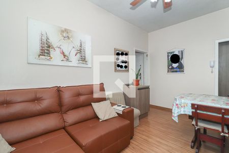 Sala de apartamento à venda com 2 quartos, 65m² em Passo D’areia, Porto Alegre