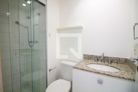 Banheiro de apartamento para alugar com 2 quartos, 65m² em Jardim Dom Bosco, São Paulo