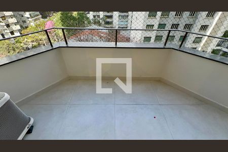 Varanda da Sala de apartamento à venda com 3 quartos, 260m² em Paraíso, São Paulo