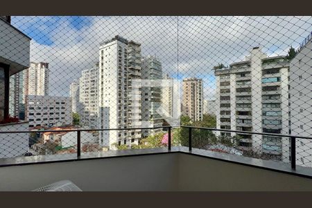 Varanda da Sala de apartamento à venda com 3 quartos, 260m² em Paraíso, São Paulo