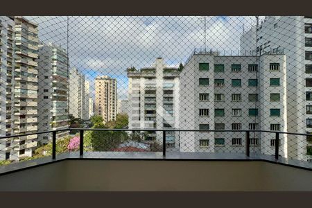 Varanda da Sala de apartamento à venda com 3 quartos, 260m² em Paraíso, São Paulo