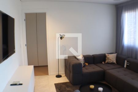 Sala de apartamento à venda com 1 quarto, 54m² em Alphaville Empresarial, Barueri