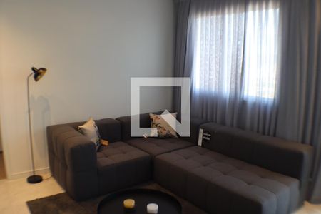 Sala de apartamento à venda com 1 quarto, 54m² em Alphaville Empresarial, Barueri