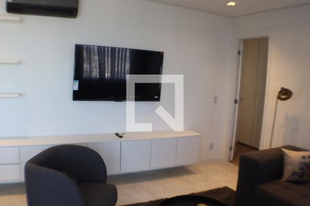 Sala de apartamento à venda com 1 quarto, 54m² em Alphaville Empresarial, Barueri