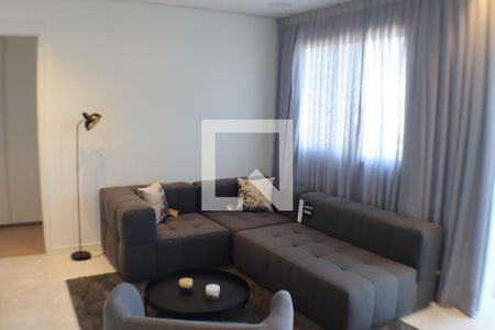 Sala de apartamento à venda com 1 quarto, 54m² em Alphaville Empresarial, Barueri