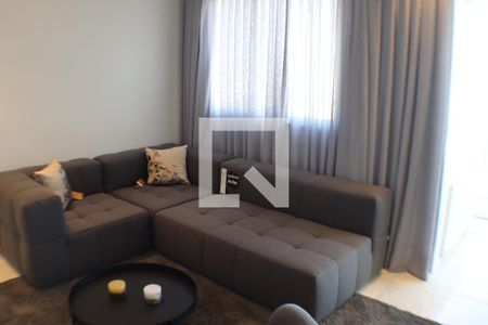 Sala de apartamento à venda com 1 quarto, 54m² em Alphaville Empresarial, Barueri