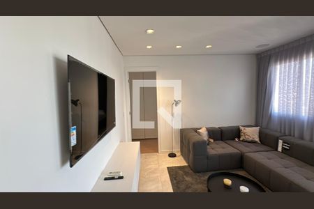 Sala de apartamento à venda com 1 quarto, 54m² em Alphaville Empresarial, Barueri