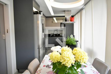 Sala (cobertura) de apartamento à venda com 2 quartos, 109m² em São Judas, São Paulo