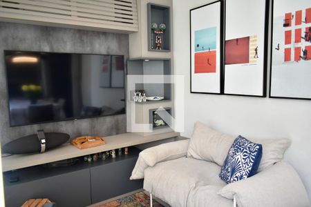 Sala (cobertura) de apartamento à venda com 2 quartos, 109m² em São Judas, São Paulo