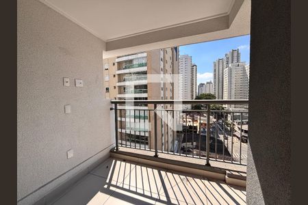 Varanda de apartamento à venda com 1 quarto, 63m² em Indianópolis, São Paulo