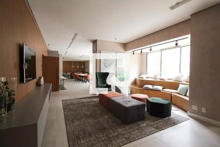 Área comum - Salão de festas de apartamento à venda com 1 quarto, 63m² em Indianópolis, São Paulo