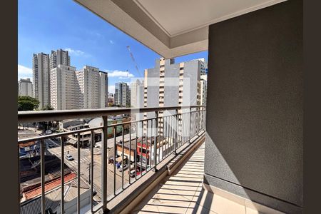Varanda de apartamento à venda com 1 quarto, 63m² em Indianópolis, São Paulo