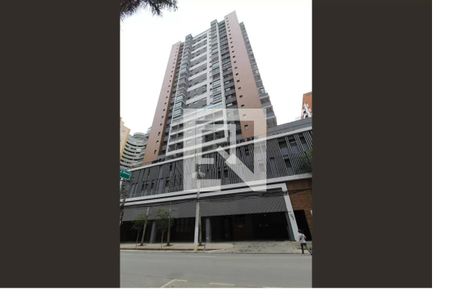Fachada de apartamento para alugar com 1 quarto, 63m² em Indianópolis, São Paulo
