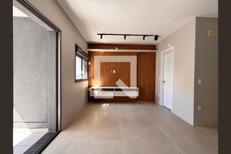 Sala/Cozinha de apartamento à venda com 1 quarto, 63m² em Indianópolis, São Paulo