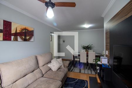 Sala de apartamento à venda com 3 quartos, 84m² em Jaguaré, São Paulo