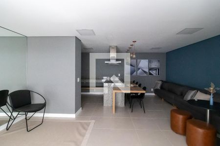 Área comum - Salão de festas de apartamento para alugar com 2 quartos, 45m² em Imirim, São Paulo