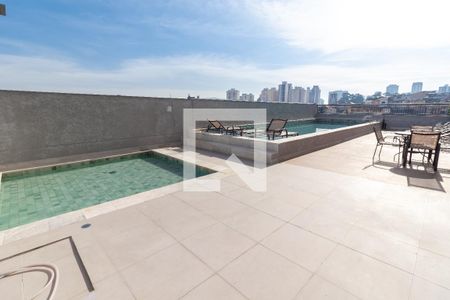 Área comum - Piscina de apartamento para alugar com 2 quartos, 45m² em Imirim, São Paulo