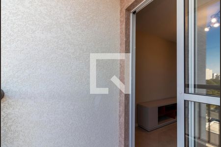 Varanda da Sala de apartamento para alugar com 2 quartos, 45m² em Imirim, São Paulo