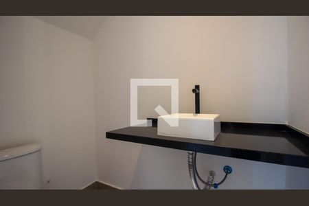 Lavabo de casa de condomínio à venda com 3 quartos, 269m² em Vargem Pequena, Rio de Janeiro