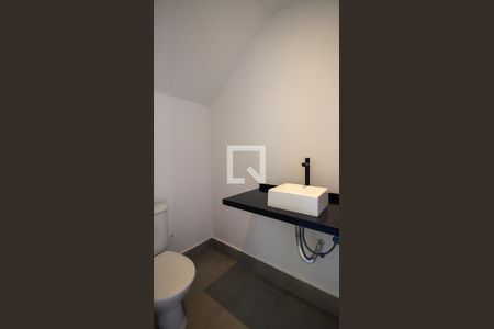 Lavabo de casa de condomínio à venda com 3 quartos, 269m² em Vargem Pequena, Rio de Janeiro