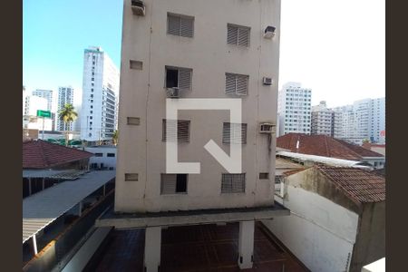 Vista da Sala de apartamento para alugar com 1 quarto, 65m² em Itararé, São Vicente