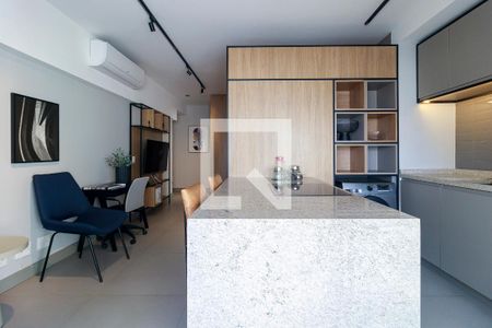 Studio de kitnet/studio à venda com 0 quarto, 48m² em Campo Belo, São Paulo