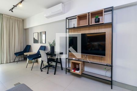 Studio de kitnet/studio à venda com 0 quarto, 48m² em Campo Belo, São Paulo