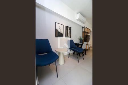 Studio de kitnet/studio à venda com 0 quarto, 48m² em Campo Belo, São Paulo