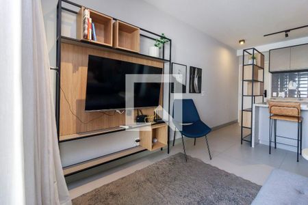Studio de kitnet/studio à venda com 1 quarto, 42m² em Campo Belo, São Paulo
