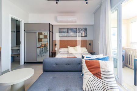 Studio de kitnet/studio à venda com 1 quarto, 42m² em Campo Belo, São Paulo