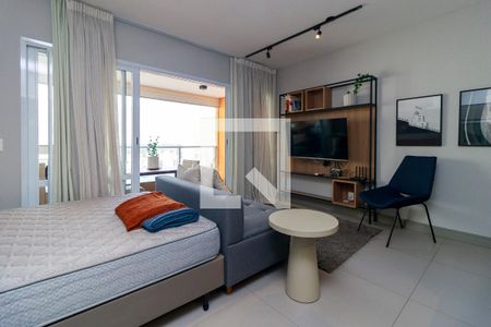 Studio de kitnet/studio à venda com 1 quarto, 42m² em Campo Belo, São Paulo