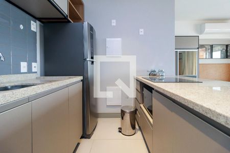 Studio de kitnet/studio à venda com 1 quarto, 42m² em Campo Belo, São Paulo