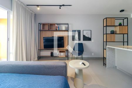 Studio de kitnet/studio à venda com 1 quarto, 42m² em Campo Belo, São Paulo