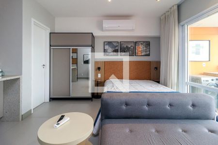 Studio de kitnet/studio à venda com 1 quarto, 42m² em Campo Belo, São Paulo