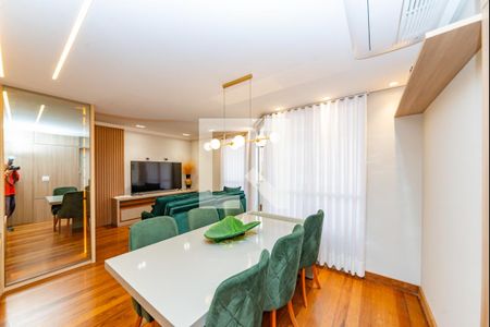 Sala de apartamento para alugar com 3 quartos, 144m² em Alto Caiçaras, Belo Horizonte